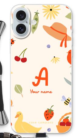 Playful Nature Monogram