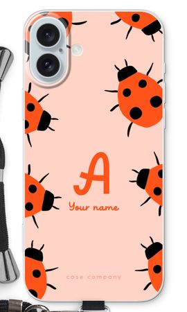 Ladybugs Monogram