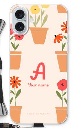 Flower Pots Monogram
