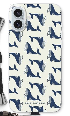 Playful Whales