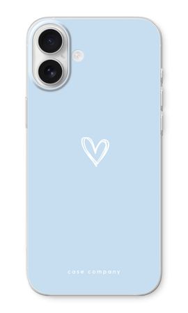 Klein Hart Blauw