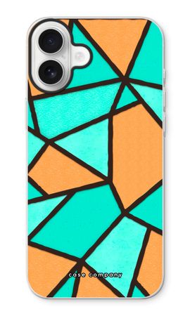 Stained glass - Orange