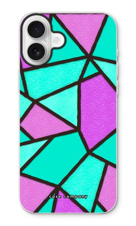 Stained glass - Purple