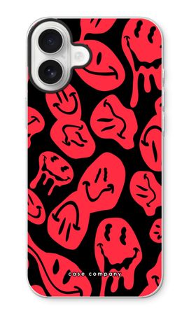 Melting Smiley - Red