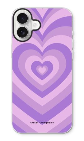Heart Purple
