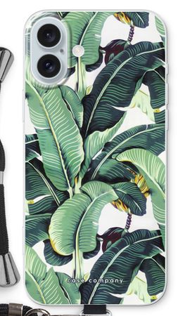 Banana leaves