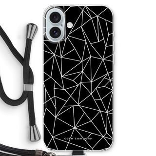 Geometric lines white