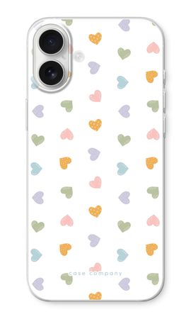 Pastel Hearts