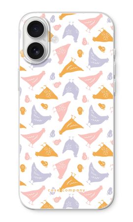 Pastel Chickens