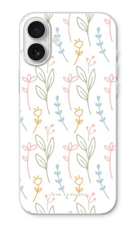 Pastel Flora