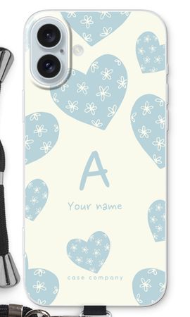 Monogram - Hearts - Pascha