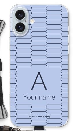 Monogram & Name -Modula