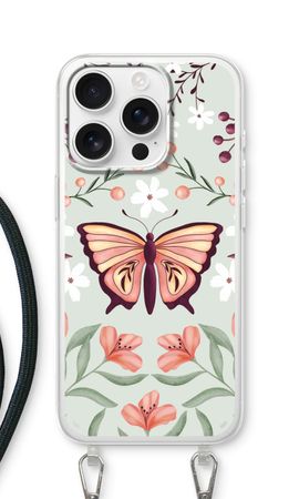 Butterfly in a floral world