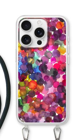 Overlapped Watercolor Dots