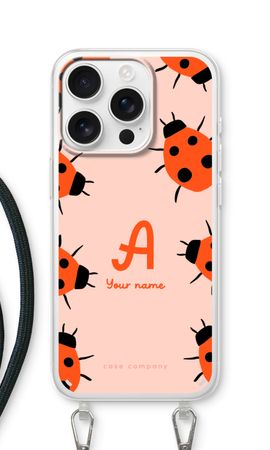 Ladybugs Monogram