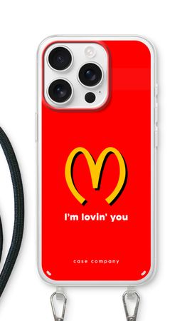 I'm lovin' you