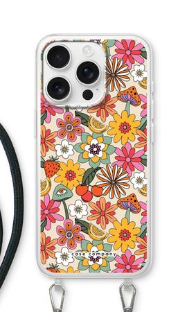 Retro Flowers N°2 - Yellow