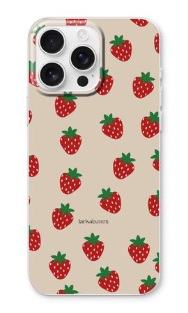 Tastes like strawberries