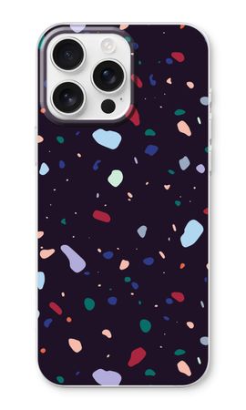 Dark Rounded Terrazzo