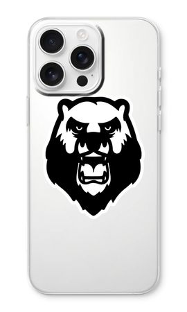 Angry Bear (white)