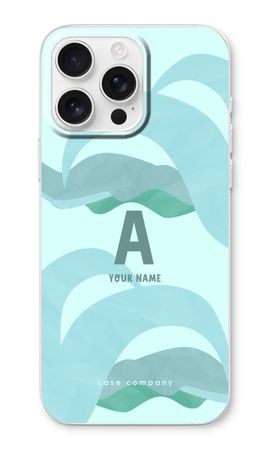 Wave Monogram