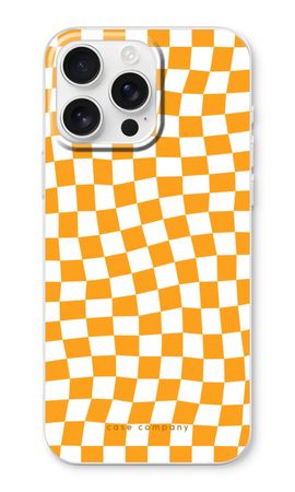 Checkered Yellow