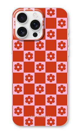 Checkered Floral