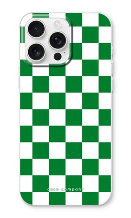 Checkered Green