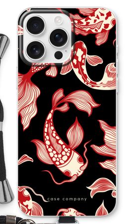 Black & Red Koi