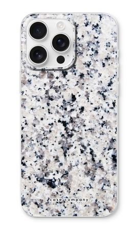 Speckled marble