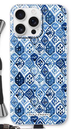 Blauw motief