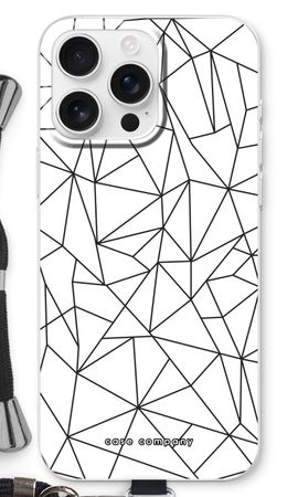 Geometric lines black