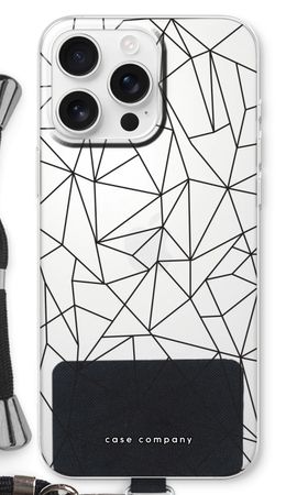 Geometric lines black