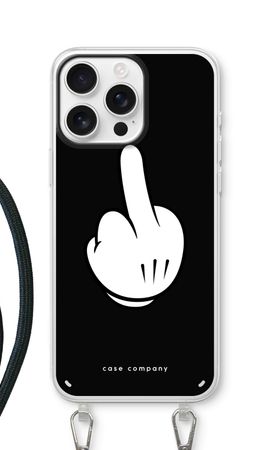 Middle finger black