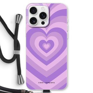 Heart Purple