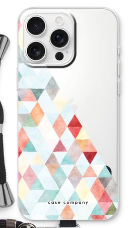 Coloured triangles pastel