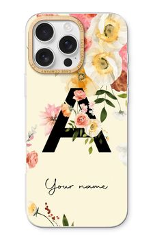 Flirty Flowers Monogram