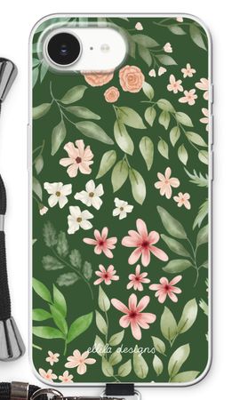 Botanical green sweet flower heaven