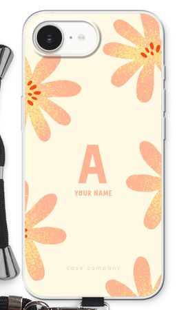 Peach Blossom Monogram