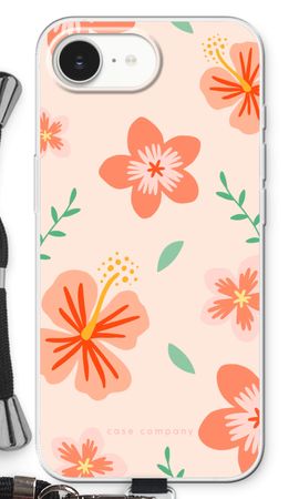 Tropical Pink Flowers