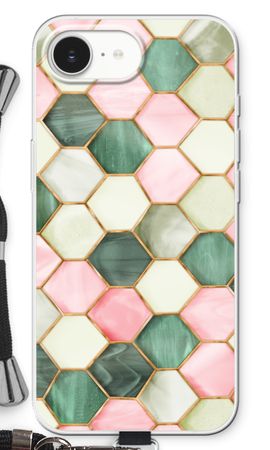 Hexagons in stained glass