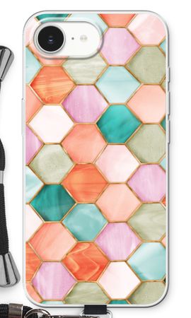 Hexagons in stained glass