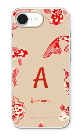 Monogram - Koi