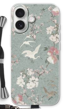 Blüte der japanischen Kranichvögel