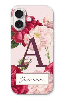 Lentebloemen roze rozen