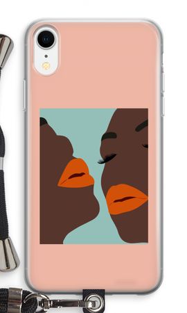 Orange lips