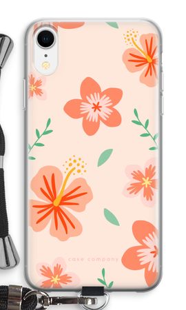 Tropical Pink Flowers