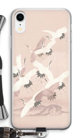 Oiseaux grues du Japon