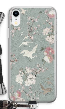 Fleurs de grues japonaises