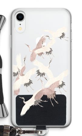 Oiseaux grues du Japon